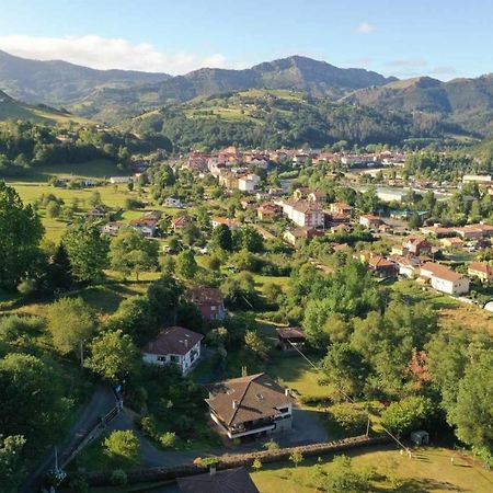 Casa De Los Carpinteros Arriondas Esterno foto