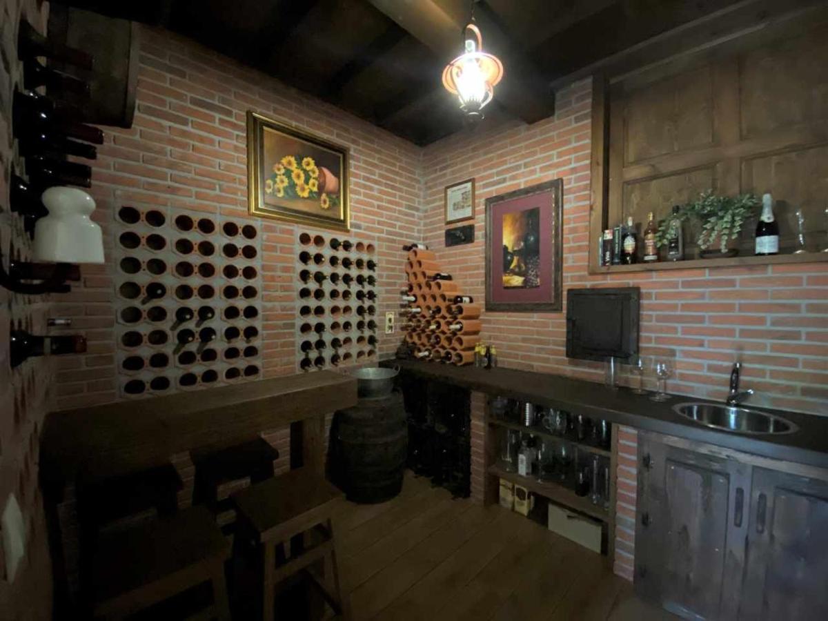 Casa De Los Carpinteros Arriondas Esterno foto