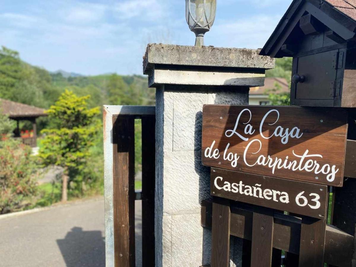 Casa De Los Carpinteros Arriondas Esterno foto
