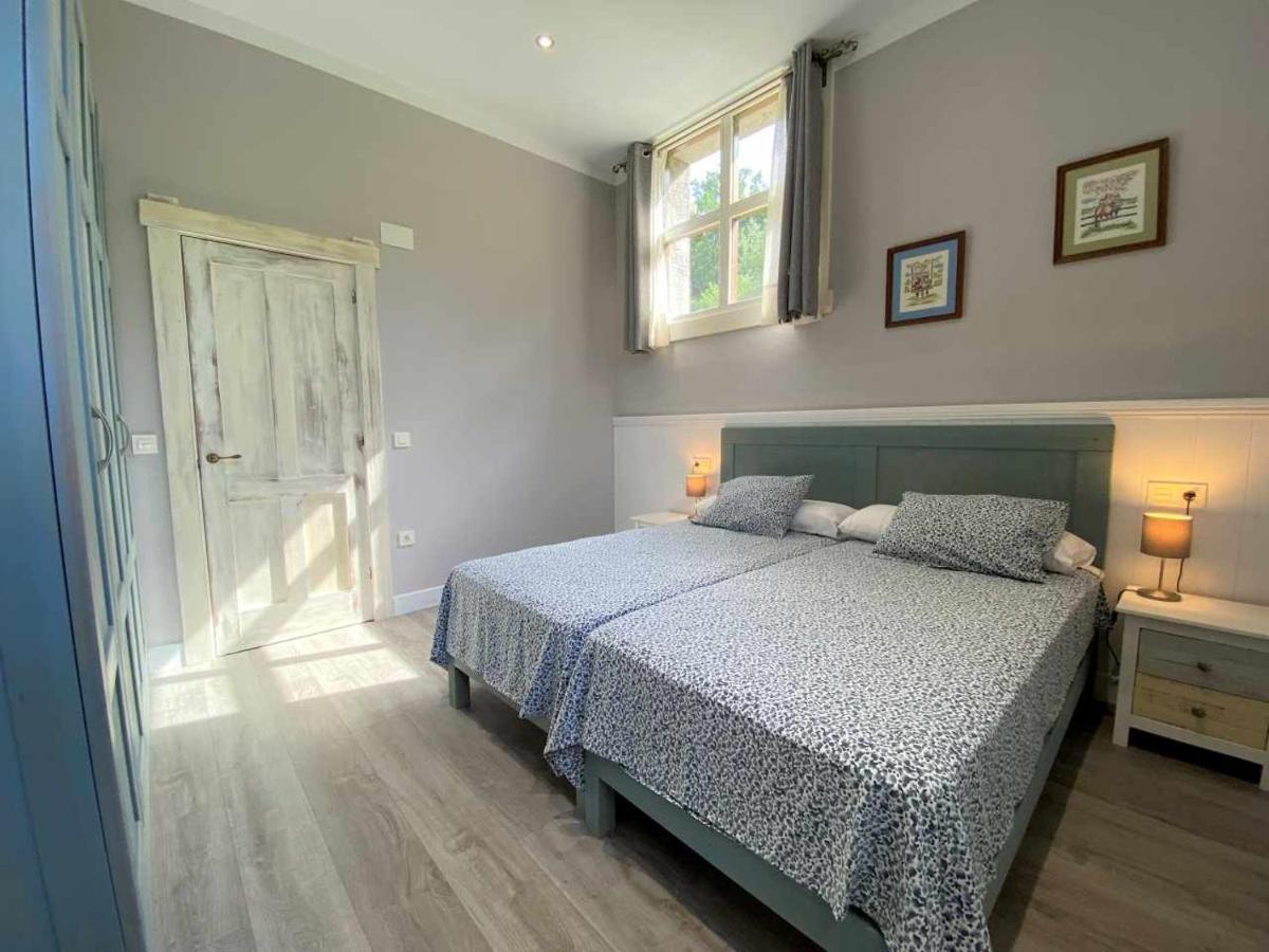 Casa De Los Carpinteros Arriondas Esterno foto